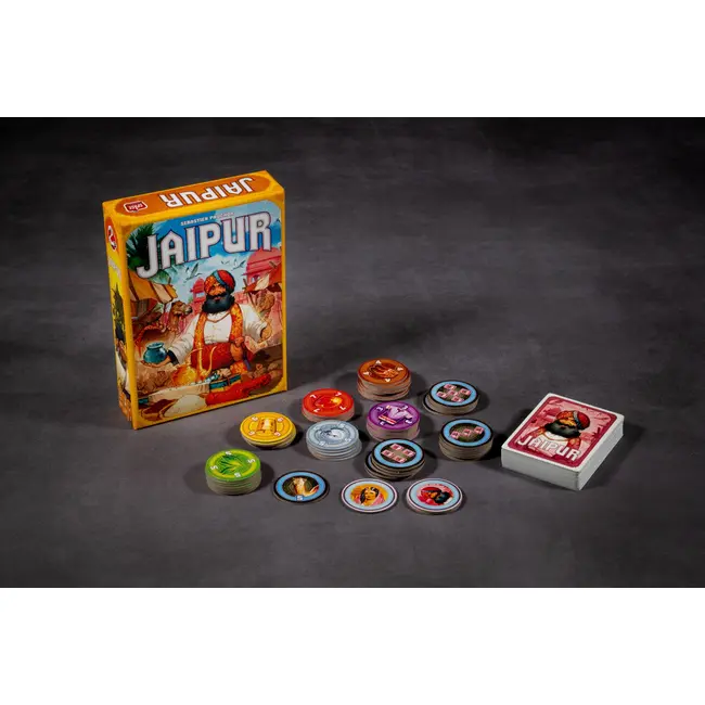 Joc de societate Jaipur, limba romana BKFSCJAI01RO