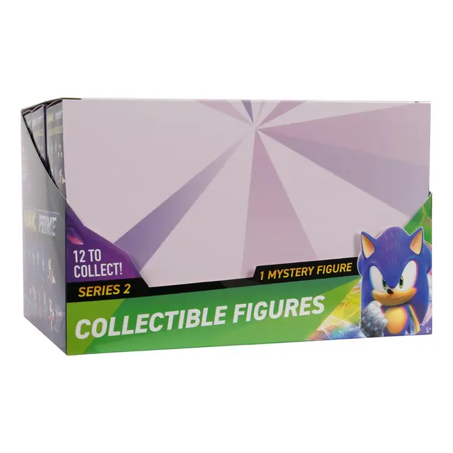 Sonic Prime - Figurina ascunsa in cutie, S2 BKFSON2207