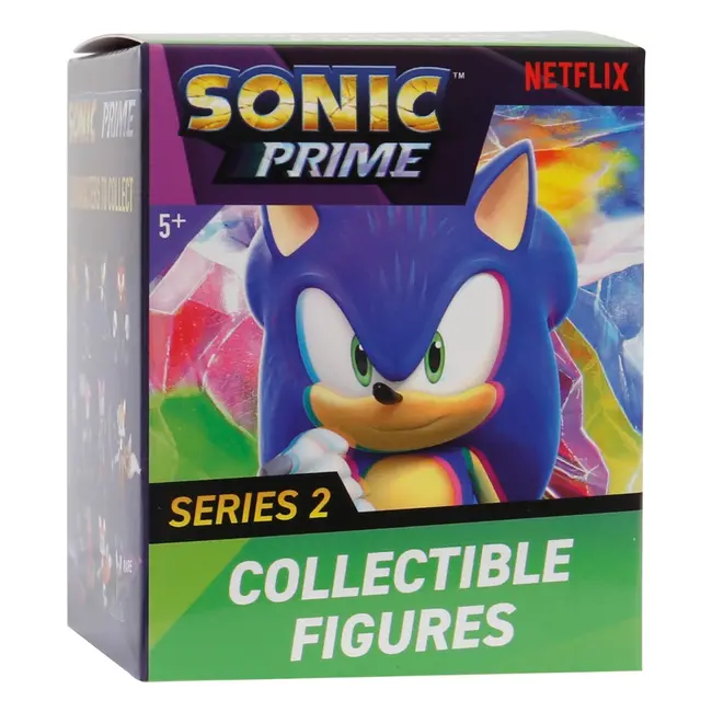 Sonic Prime - Figurina ascunsa in cutie, S2 BKFSON2207
