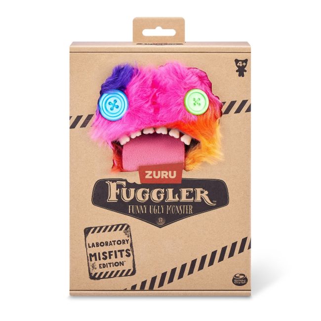 Fuggler - Jucarie de plus, 23 cm - Ciudateii din laborator, OOGAH BOOGAH BKF15702L