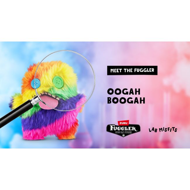 Fuggler - Jucarie de plus, 23 cm - Ciudateii din laborator, OOGAH BOOGAH BKF15702L