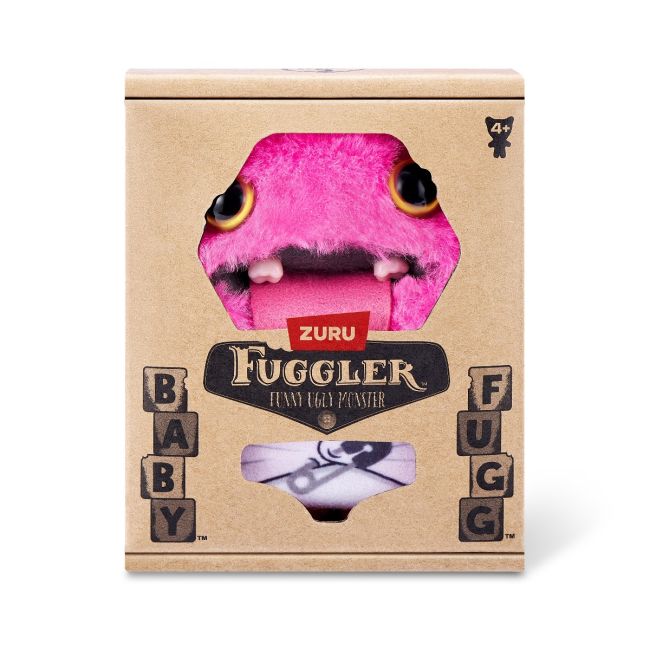 Fuggler - Jucarie de plus, 9 cm - Bebe ciudatei, Oogah Boogah BKF15703K