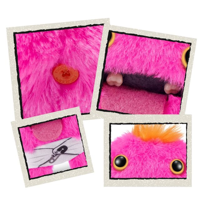 Fuggler - Jucarie de plus, 9 cm - Bebe ciudatei, Oogah Boogah BKF15703K
