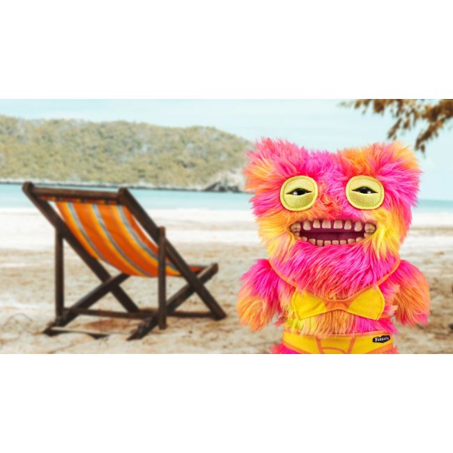 Fuggler - Jucarie de plus, 23 cm - Ciudateii in vacanta, Mr Buttons - multi BKF15714H