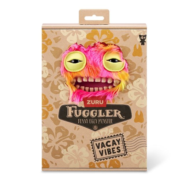 Fuggler - Jucarie de plus, 23 cm - Ciudateii in vacanta, Mr Buttons - multi BKF15714H