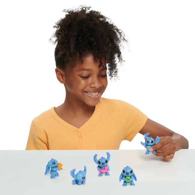 Disney Stitch - Set 5 mini-figurine blister BKF46267