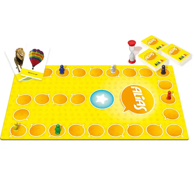 Joc de societate Alias Junior BKF54290