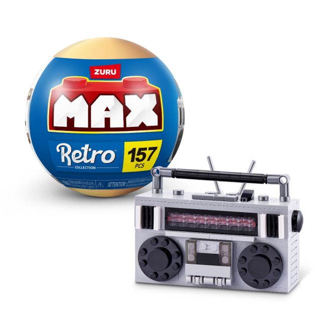 Zuru Max - Set de constructie, Retro, diverse modele BKF83185