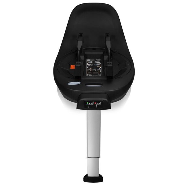 Baza scaun auto i-Size, Lionelo, Moxie, Rotativa 360, Cu isofix si picior stabilizator, Cu indicatori pentru instalare corecta, Negru BYNLO-MOXIE_I-SIZE_BASE_BLACK