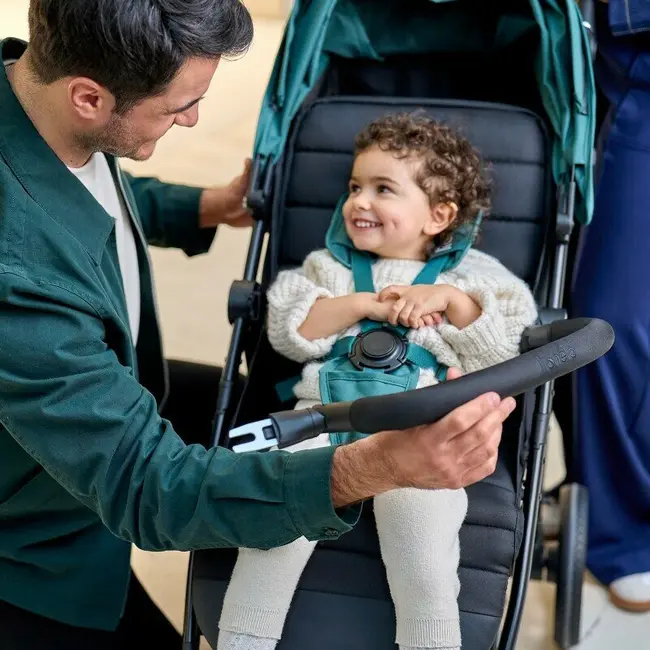 Carucior sport, Lionelo, Mira, Maner reglabil in 5 pozitii, Spatar si suport de picioare reglabile, Plasa de tantari si suport biberon incluse, Pana la 22 kg, 6 luni+, Conform cu EN1888-1, EN1888-2, Testare SGS, Roz BYNLO-MIRA_PINK_ROSE