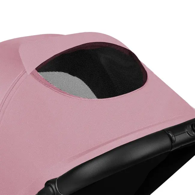 Carucior sport, Lionelo, Mira, Maner reglabil in 5 pozitii, Spatar si suport de picioare reglabile, Plasa de tantari si suport biberon incluse, Pana la 22 kg, 6 luni+, Conform cu EN1888-1, EN1888-2, Testare SGS, Roz BYNLO-MIRA_PINK_ROSE