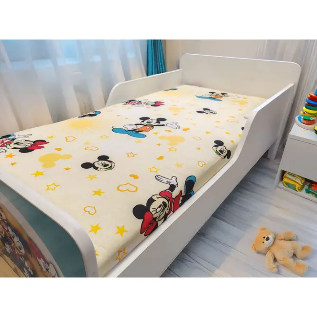 Saltea SmartNest 140x70x12 cm in 5 straturi pentru paturi copii 2-8 ani