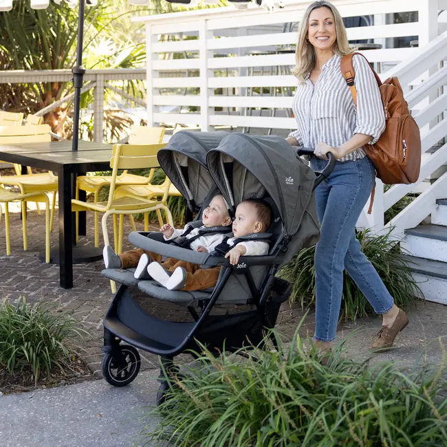 Joie - carucior de gemeni estrella ebony bbbs2413aaebn000