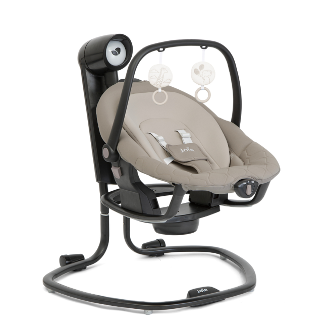Joie - leagan si balansoar rotativ serina 2 in 1 hazelnut bbbw1306aghzn000