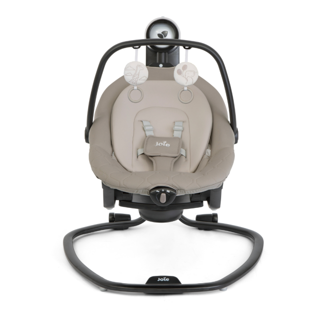 Joie - leagan si balansoar rotativ serina 2 in 1 hazelnut bbbw1306aghzn000