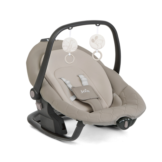 Joie - leagan si balansoar rotativ serina 2 in 1 hazelnut bbbw1306aghzn000