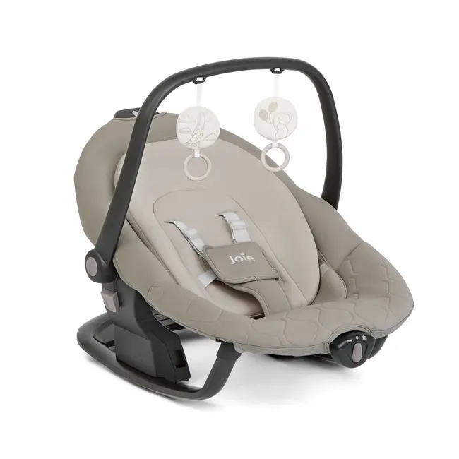 Joie - leagan si balansoar rotativ serina 2 in 1 hazelnut bbbw1306aghzn000
