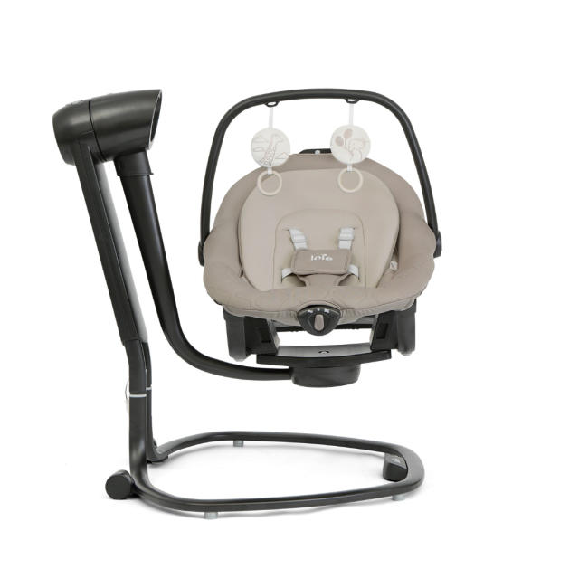 Joie - leagan si balansoar rotativ serina 2 in 1 hazelnut bbbw1306aghzn000