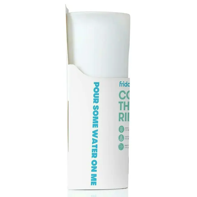 Recipient de clatire, Fridababy, Control The Flow Rinser, 2 moduri de turnare, Protectie ochi si urechi, Maner ergonomic, Compatibila cu masina de spalat vase, Alb BYNFRI41