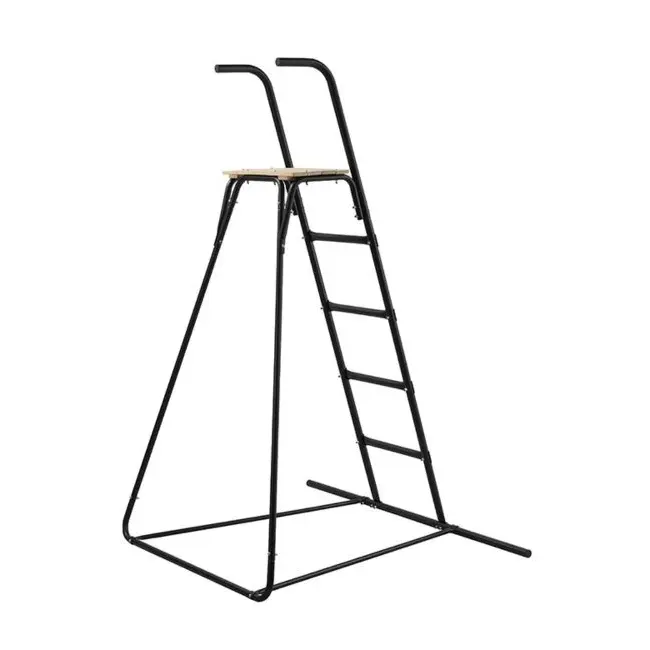 Scara metalica cu platforma 150 cm, pentru tobogan de 2.9 m, kbt - okekbt462.015.006.001