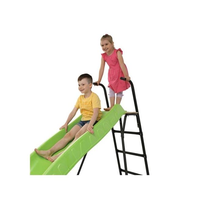 Scara metalica cu platforma 150 cm, pentru tobogan de 2.9 m, kbt - okekbt462.015.006.001