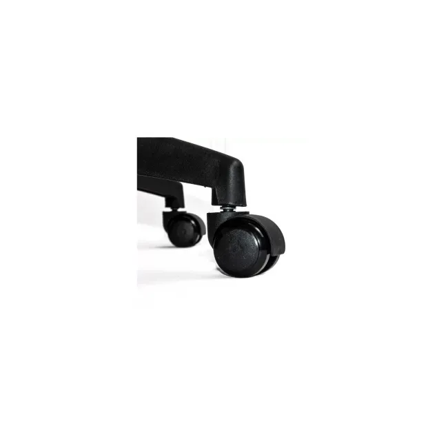 Scaun birou ergonomic OFF987, mesh, mecanism a-sincron, cotiere reglabile, 110 kg, negru DRM10648