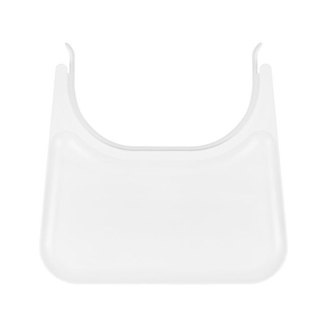 Scaun de masa, Lionelo, Dalia, 2 in 1, Transformabil, Cu 2 suporturi pentru picioare, Cu tavita detasabila, Sustine 60 kg, 6 luni+, Conform cu EN14988, Gri Stone BYNLO-DALIA_GREY_STONE