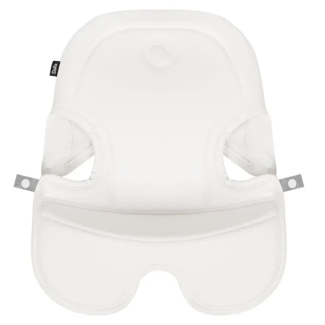 Scaun de masa, Lionelo, Dalia, 2 in 1, Transformabil, Cu 2 suporturi pentru picioare, Cu tavita detasabila, Sustine 60 kg, 6 luni+, Conform cu EN14988, Gri Stone BYNLO-DALIA_GREY_STONE