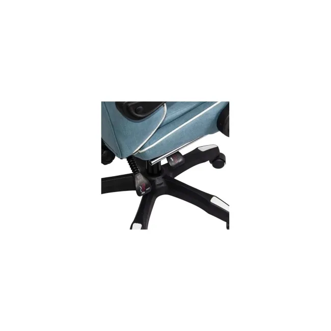 Scaun gaming OFF 295, spatar reglabil, suport picioare, stofa, robust, cadru polipropilena, rabatabil, 100 kg DRM10643