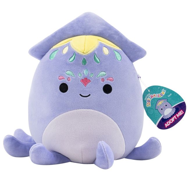 Squishmallows - Adopt Me! Jucarie de plus 20 cm, diverse modele, S1 BKFSQAM00003