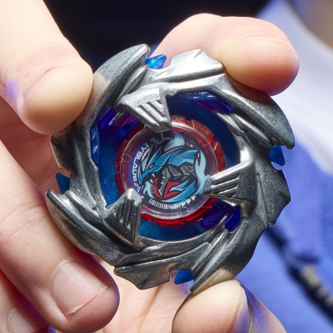 BEYBLADE X LET IT RIP SET LANSATOR SI ROATA COBALT DRAGOON 2-60C VIVG1491