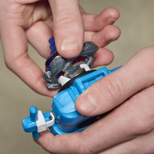 BEYBLADE X LET IT RIP SET LANSATOR SI ROATA COBALT DRAGOON 2-60C VIVG1491