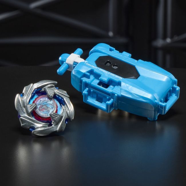 BEYBLADE X LET IT RIP SET LANSATOR SI ROATA COBALT DRAGOON 2-60C VIVG1491