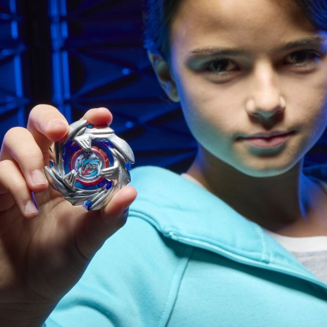 BEYBLADE X LET IT RIP SET LANSATOR SI ROATA COBALT DRAGOON 2-60C VIVG1491