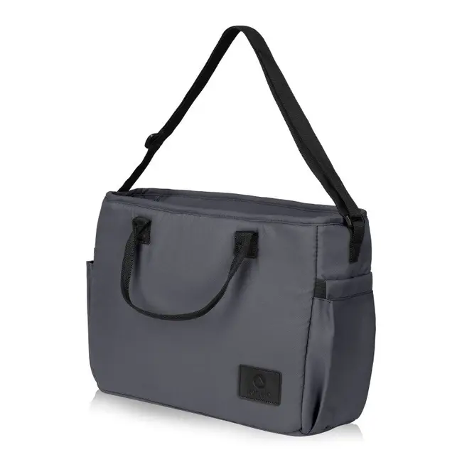 Carucior 2 in 1, Lionelo, Layla, Pana la 22 kg, Cadru aluminiu, Cu landou intarit si salteluta din spuma AirDots, Reversibil, Cu ventilatie 3D, Cu accesorii, EN1888-1, EN1888-2, EN1466, Gri BYNLO-LAYLA_2IN1_GREY_STONE