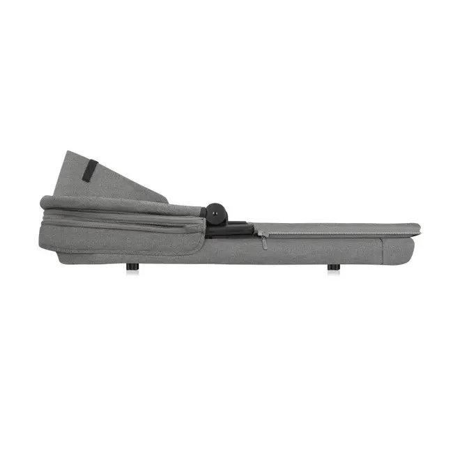 Carucior 2 in 1, Lionelo, Meril, Cu landou si scaun cu dimensiune XL, Reversibil, Cu sistem de ventilatie 3D, Cu accesorii, Pana la 22 kg, Conform cu EN1888-1 EN1888-2, EN1466, Gri BYNLO-MERIL_2IN1_GREY_STONE