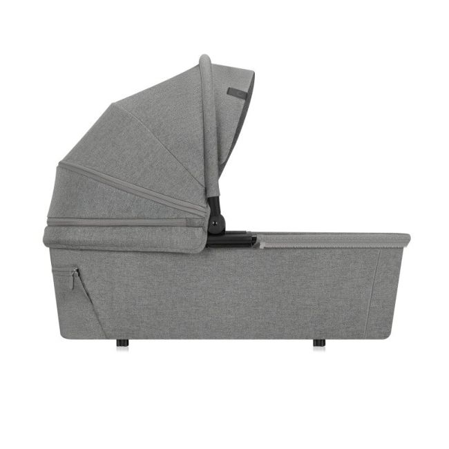 Carucior 2 in 1, Lionelo, Meril, Cu landou si scaun cu dimensiune XL, Reversibil, Cu sistem de ventilatie 3D, Cu accesorii, Pana la 22 kg, Conform cu EN1888-1 EN1888-2, EN1466, Gri BYNLO-MERIL_2IN1_GREY_STONE