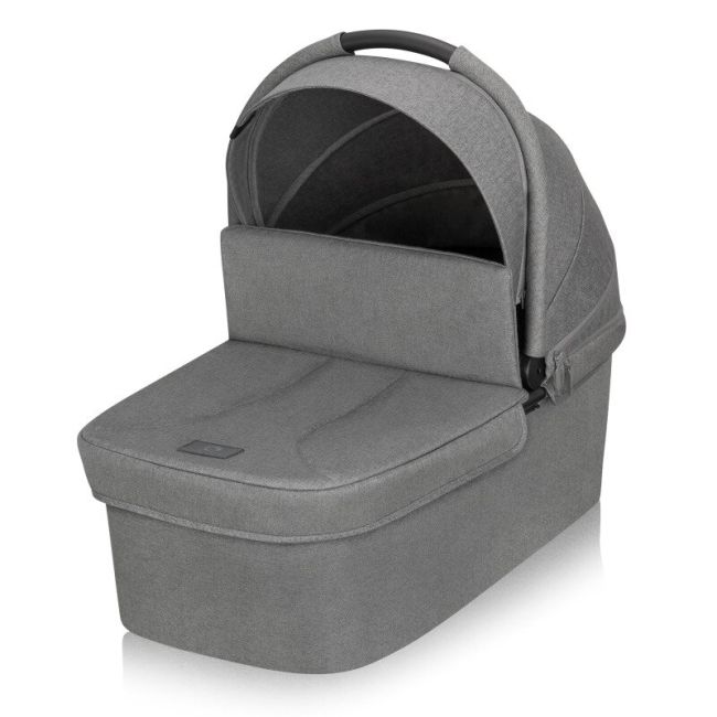 Carucior 2 in 1, Lionelo, Meril, Cu landou si scaun cu dimensiune XL, Reversibil, Cu sistem de ventilatie 3D, Cu accesorii, Pana la 22 kg, Conform cu EN1888-1 EN1888-2, EN1466, Gri BYNLO-MERIL_2IN1_GREY_STONE