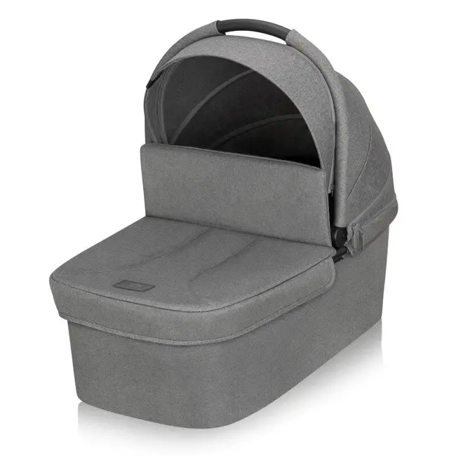 Carucior 2 in 1, Lionelo, Meril, Cu landou si scaun cu dimensiune XL, Reversibil, Cu sistem de ventilatie 3D, Cu accesorii, Pana la 22 kg, Conform cu EN1888-1 EN1888-2, EN1466, Gri BYNLO-MERIL_2IN1_GREY_STONE