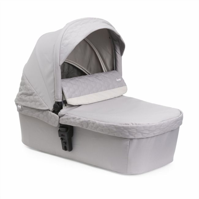 Carucior copii 3 in 1 Chicco Seety, cu scaun auto Kory Plus I-Size, FlorenceBeige (Bej), 0luni+ CHC8709770+8709870+8714645-8