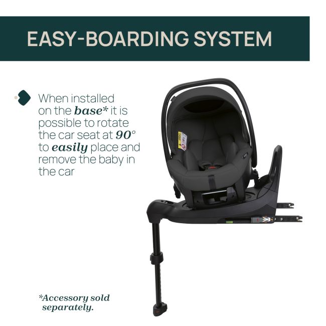 Carucior copii 3 in 1 Chicco Seety, cu scaun auto Kory Plus I-Size, FlorenceBeige (Bej), 0luni+ CHC8709770+8709870+8714645-8