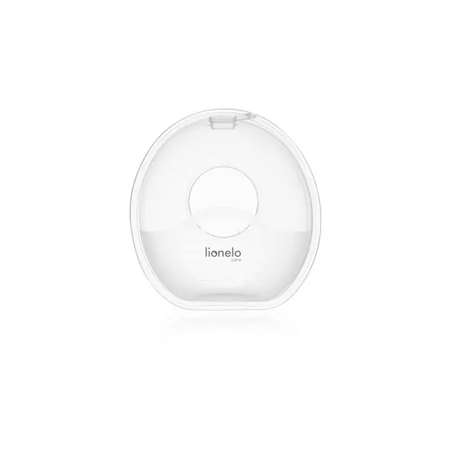 Colectoare san, Lionelo, 2 buc, 60 ml, fara BPA, Ergonomice, Compatibile cu orice sutien, Transparent BYNLOC-MILKY_SIMPLE