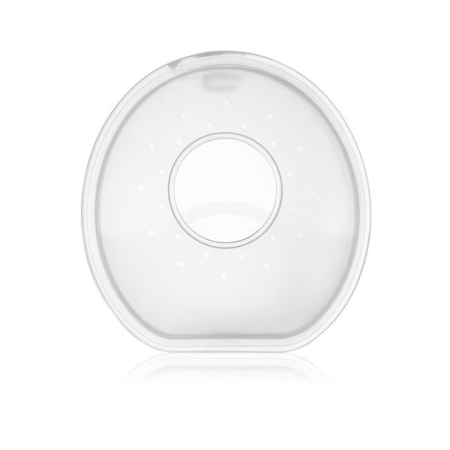 Colectoare san, Lionelo, 2 buc, 60 ml, fara BPA, Ergonomice, Compatibile cu orice sutien, Transparent BYNLOC-MILKY_SIMPLE