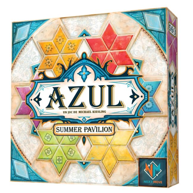 Joc de societate Azul Summer Pavilion, limba romana BKFNMG60050RO