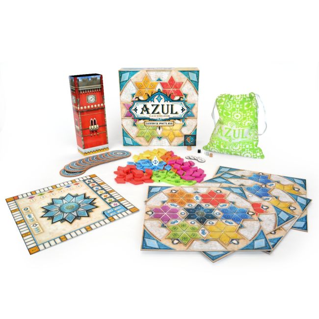 Joc de societate Azul Summer Pavilion, limba romana BKFNMG60050RO