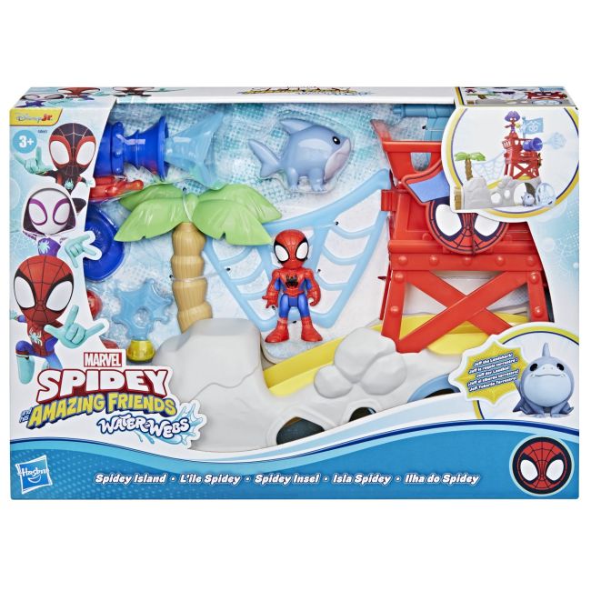 SPIDEY SI PRIETENII LUI UIMITORI MARVEL WATER WEBS INSULA LUI SPIDEY VIVG0665