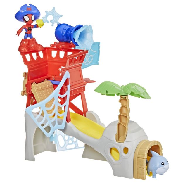 SPIDEY SI PRIETENII LUI UIMITORI MARVEL WATER WEBS INSULA LUI SPIDEY VIVG0665