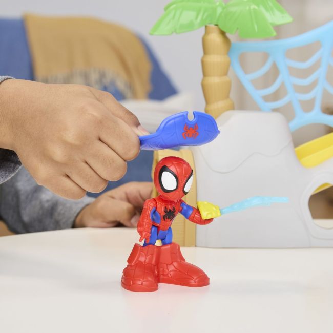 SPIDEY SI PRIETENII LUI UIMITORI MARVEL WATER WEBS INSULA LUI SPIDEY VIVG0665