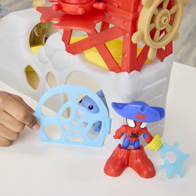SPIDEY SI PRIETENII LUI UIMITORI MARVEL WATER WEBS INSULA LUI SPIDEY VIVG0665