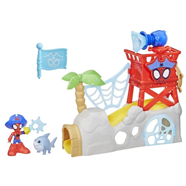 SPIDEY SI PRIETENII LUI UIMITORI MARVEL WATER WEBS INSULA LUI SPIDEY VIVG0665